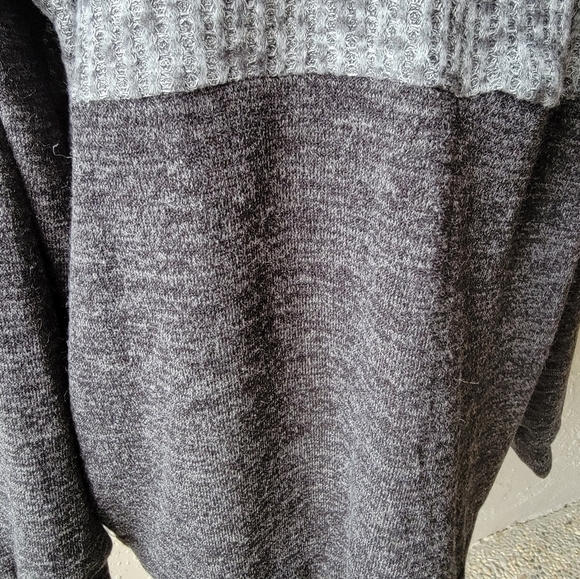 NWOT Boutique Quarter Zip Sweater sz 1X - Picture 3 of 6